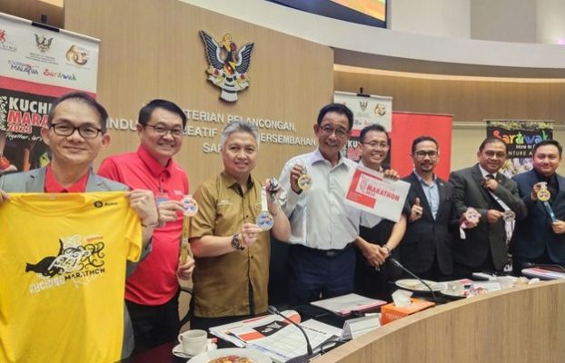 Kuching Marathon 2023 Kembali Lagi