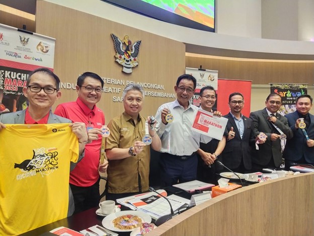 Kuching Marathon 2023 Kembali Lagi