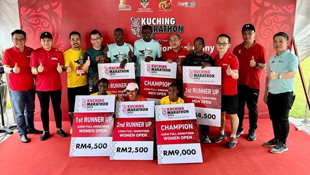 Kenyan Runners Dominate 8th Kuching Marathon