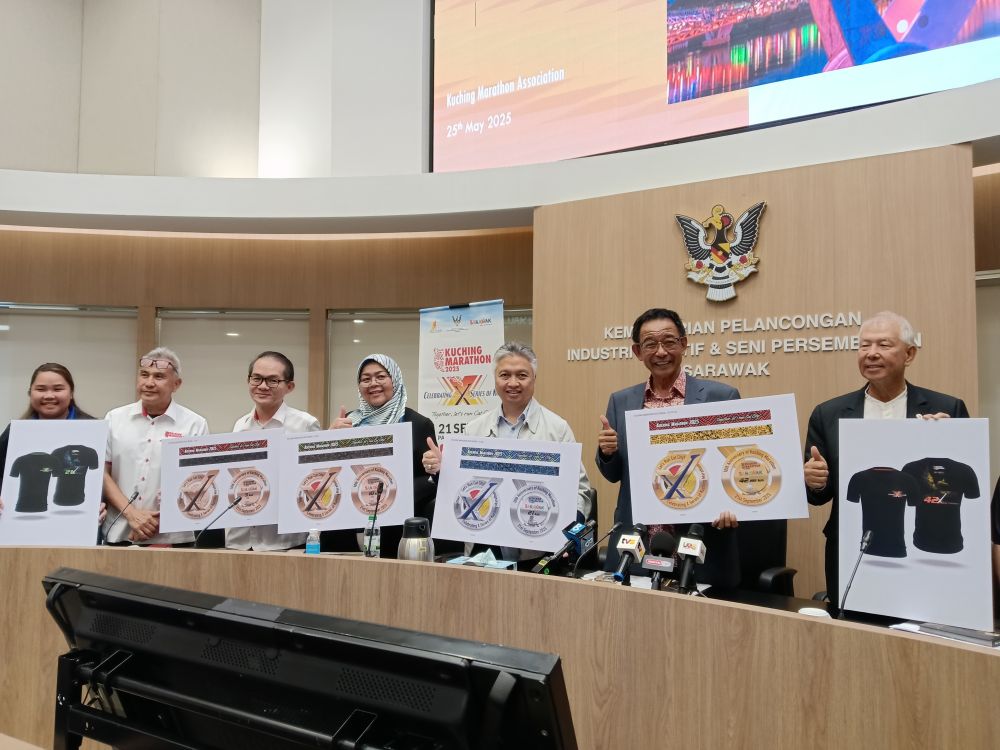 Utusan Borneo Online: Kuching Marathon edisi ke-10 pada 21 September, sasaran 15,000 peserta