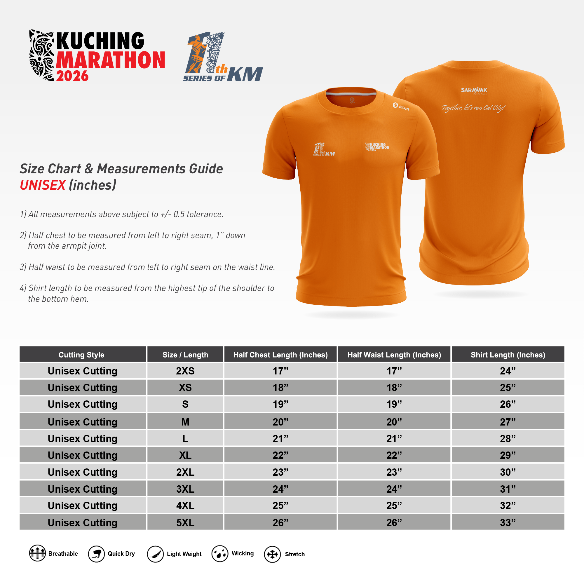 KM26-Event Tee_Size Chart